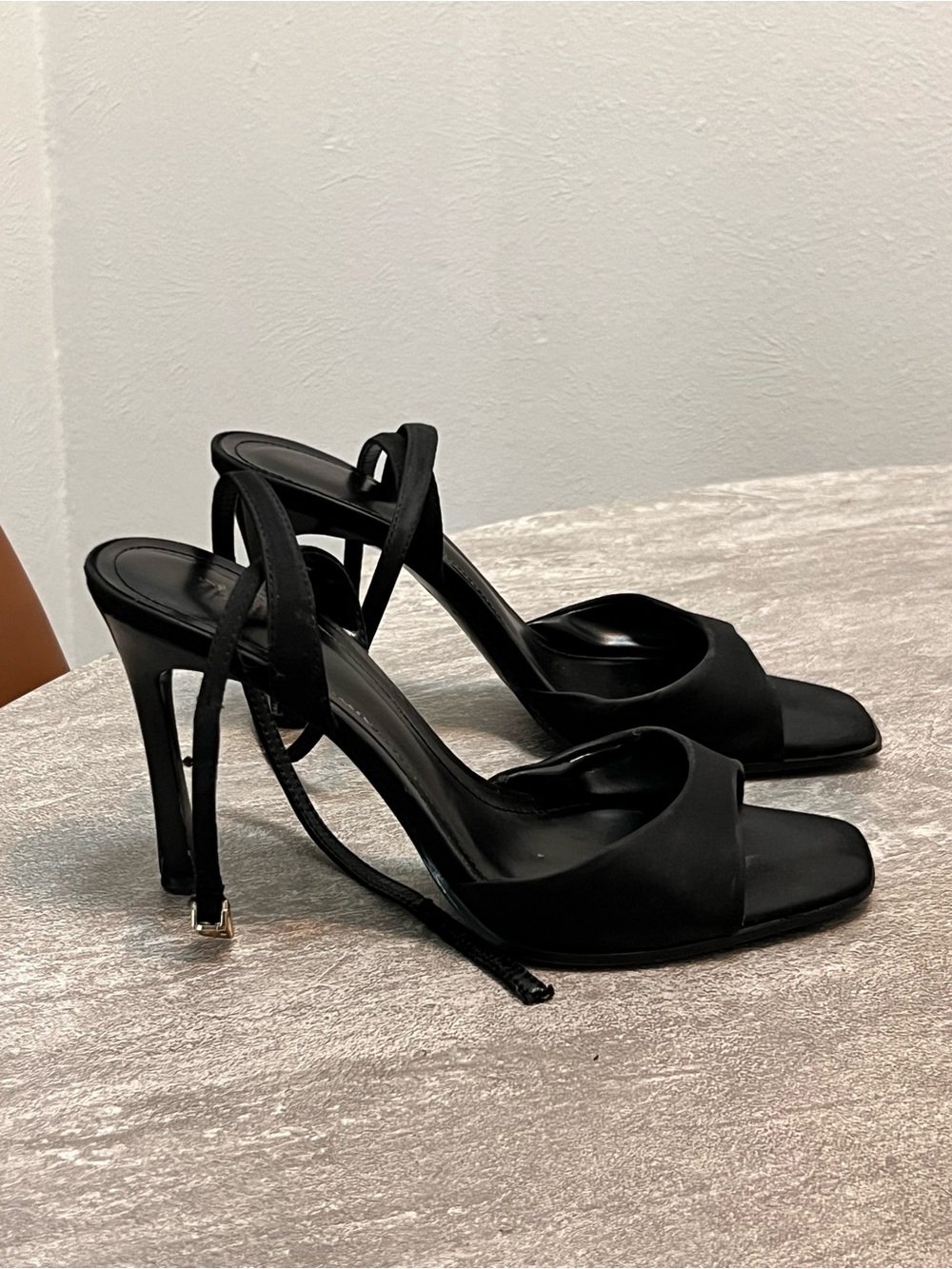 Black Zara Heels